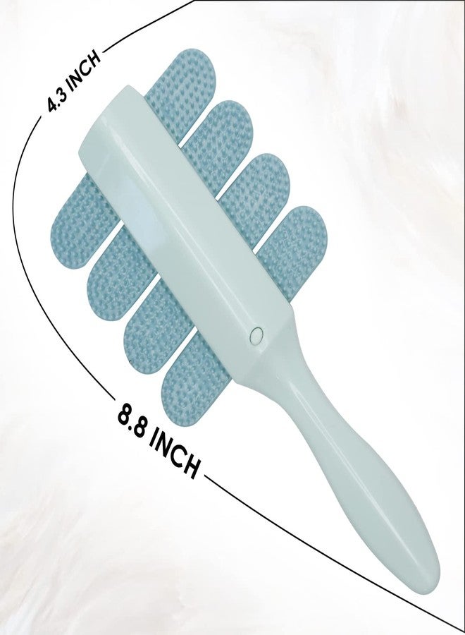 Confidence Pet Grooming Brush Non Slip Portable Pain Free Comb - Image 2